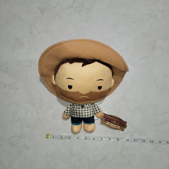 Knott's Berry Farm Ghost Town Alive! Sad Eye Joe 11 1/2" Plush NWT Game Prize - Picture 2 of 9